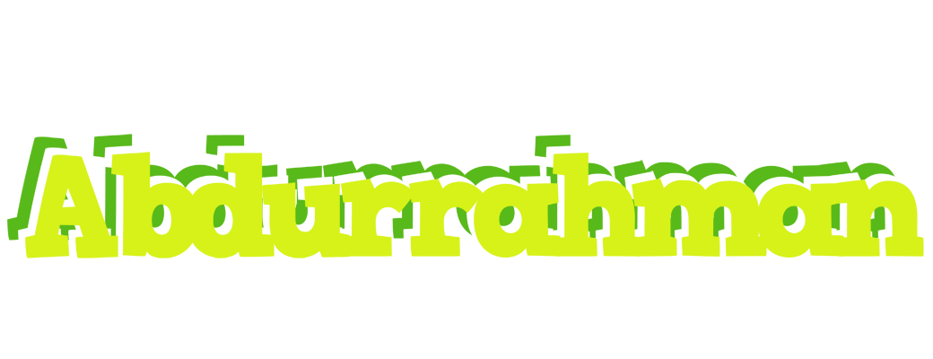 Abdurrahman citrus logo