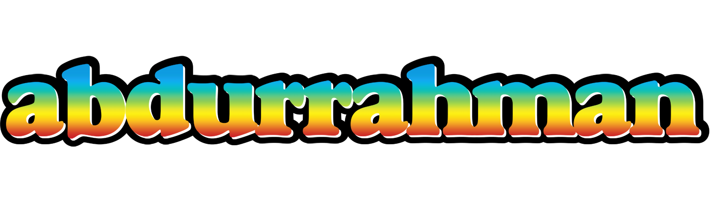 Abdurrahman color logo