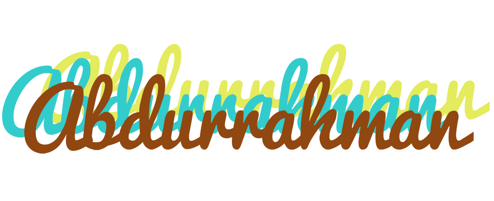 Abdurrahman cupcake logo