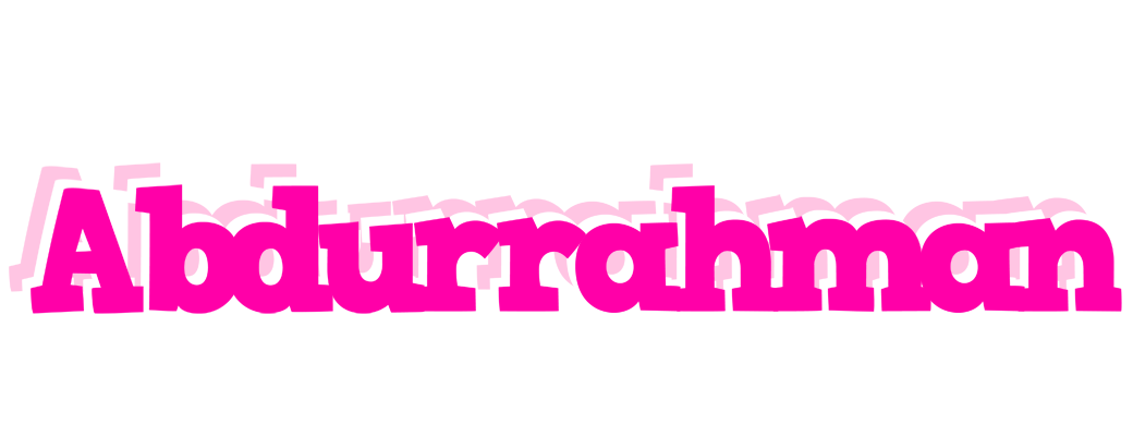 Abdurrahman dancing logo