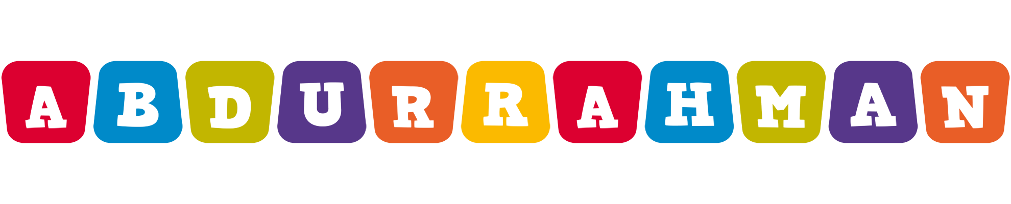 Abdurrahman daycare logo