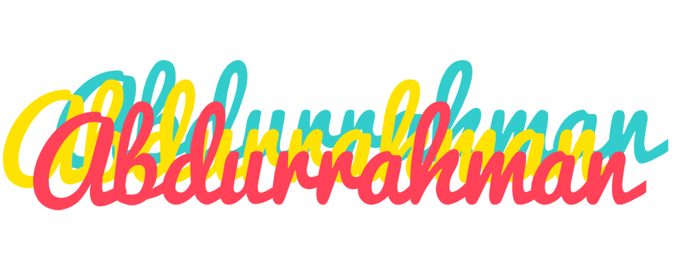 Abdurrahman disco logo