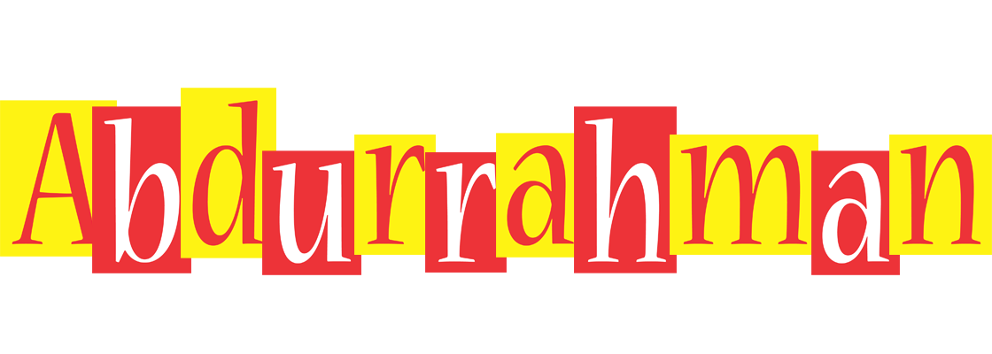 Abdurrahman errors logo