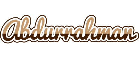 Abdurrahman exclusive logo