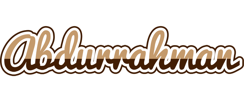 Abdurrahman exclusive logo