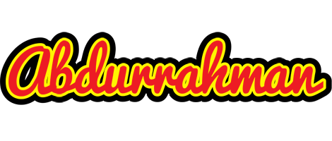 Abdurrahman fireman logo