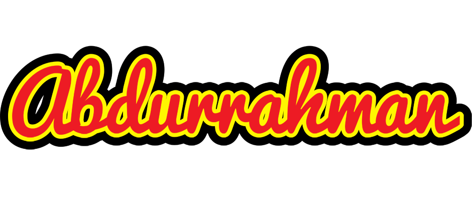 Abdurrahman fireman logo