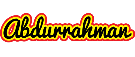 Abdurrahman flaming logo