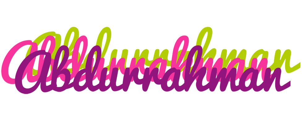 Abdurrahman flowers logo