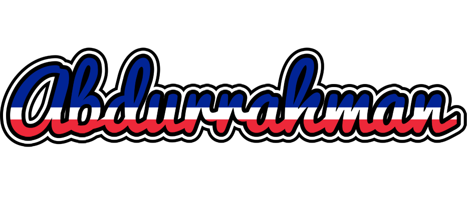 Abdurrahman france logo