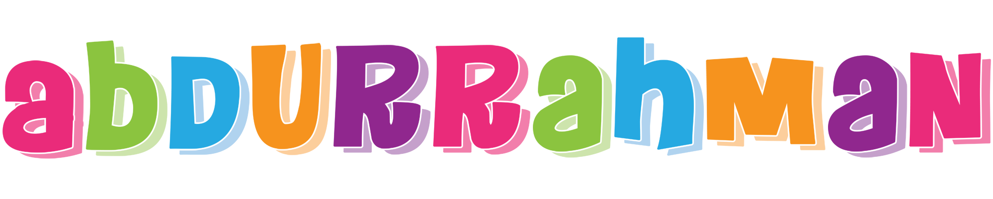 Abdurrahman friday logo