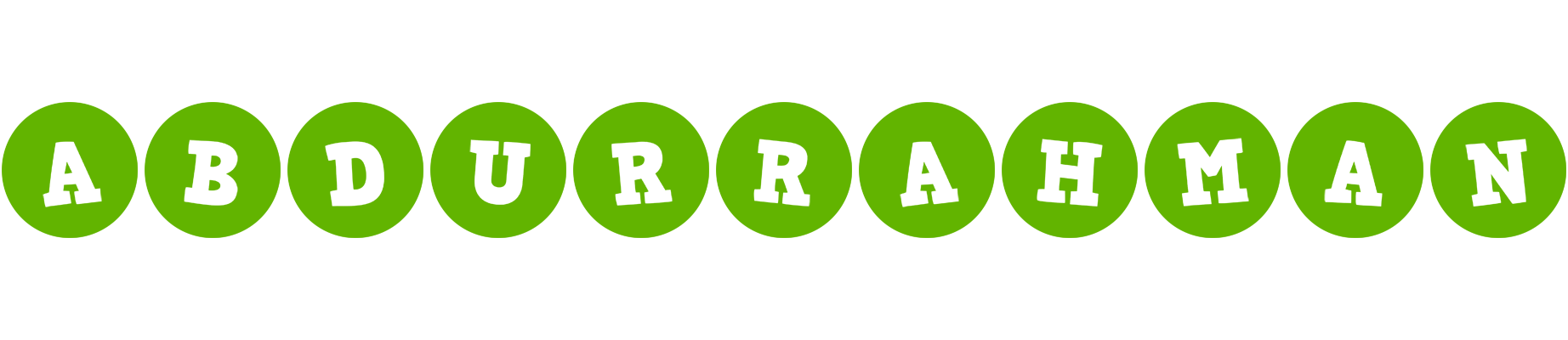 Abdurrahman games logo