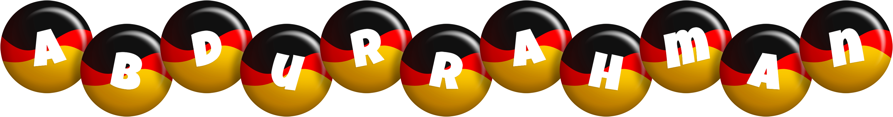 Abdurrahman german logo