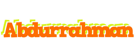 Abdurrahman healthy logo