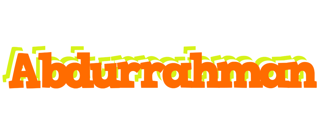 Abdurrahman healthy logo