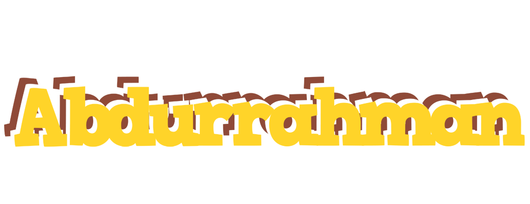 Abdurrahman hotcup logo