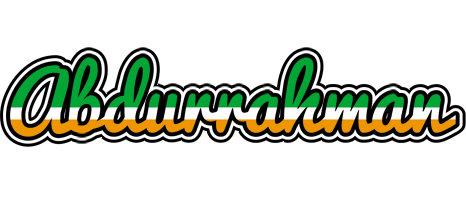 Abdurrahman ireland logo