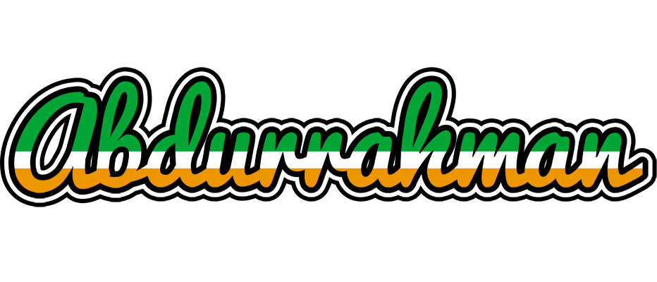 Abdurrahman ireland logo