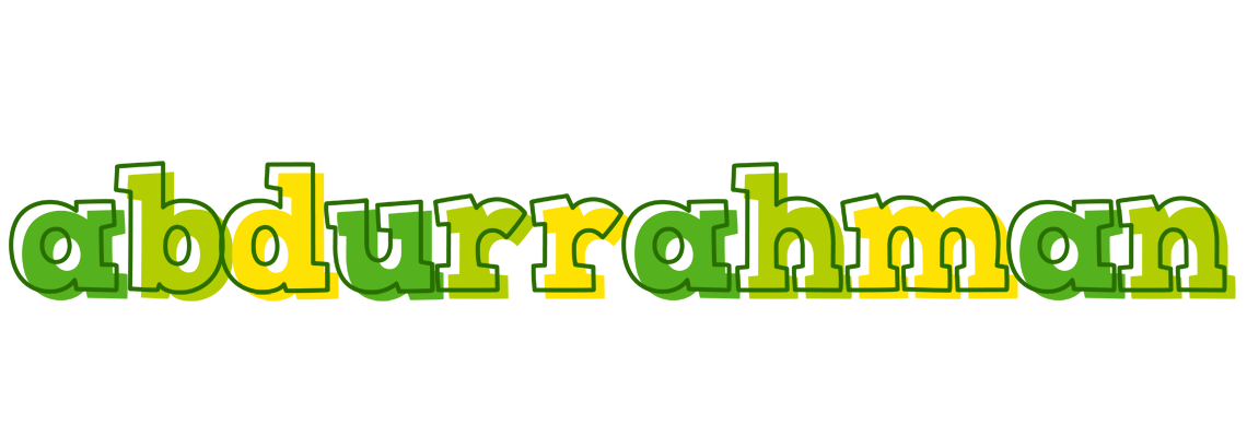 Abdurrahman juice logo