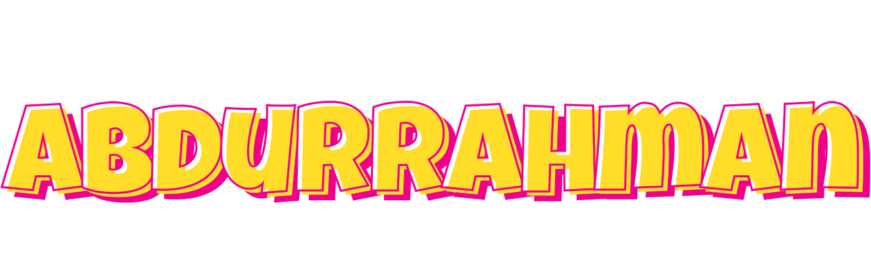 Abdurrahman kaboom logo