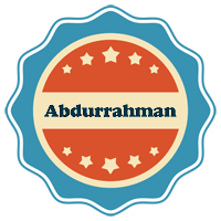 Abdurrahman labels logo