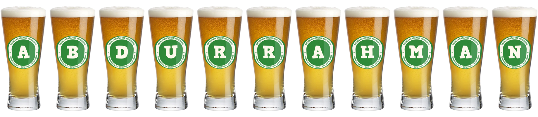 Abdurrahman lager logo