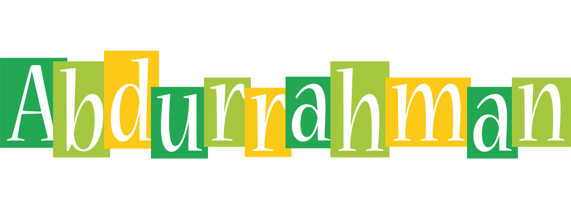 Abdurrahman lemonade logo