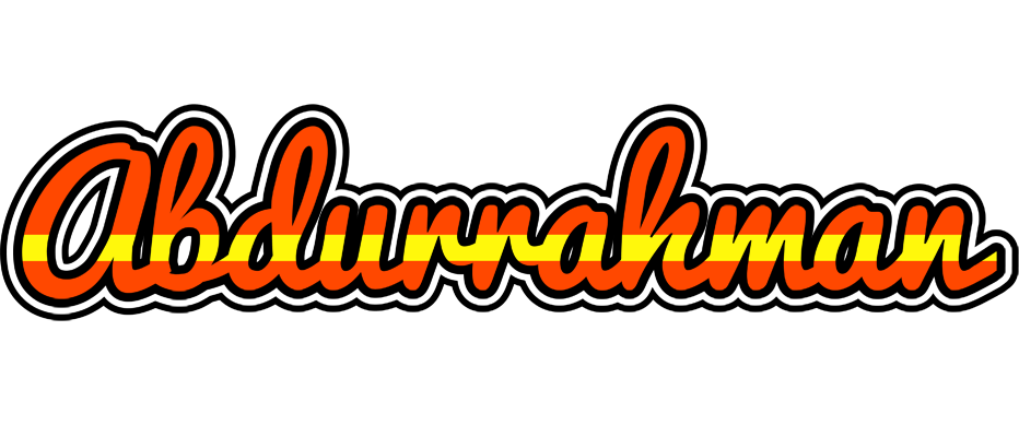 Abdurrahman madrid logo