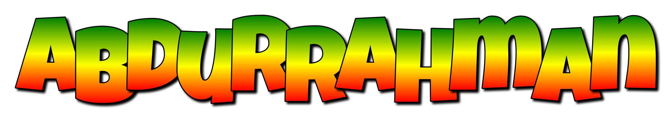 Abdurrahman mango logo
