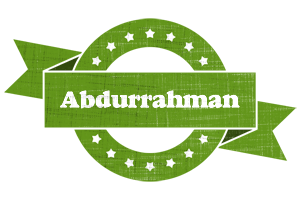 Abdurrahman natural logo