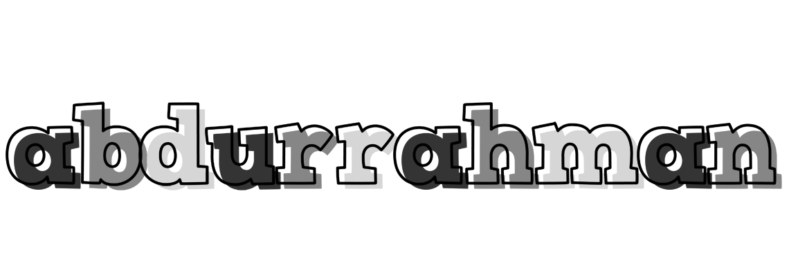 Abdurrahman night logo
