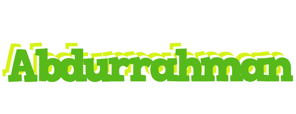 Abdurrahman picnic logo