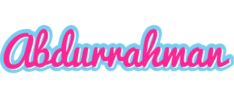 Abdurrahman popstar logo