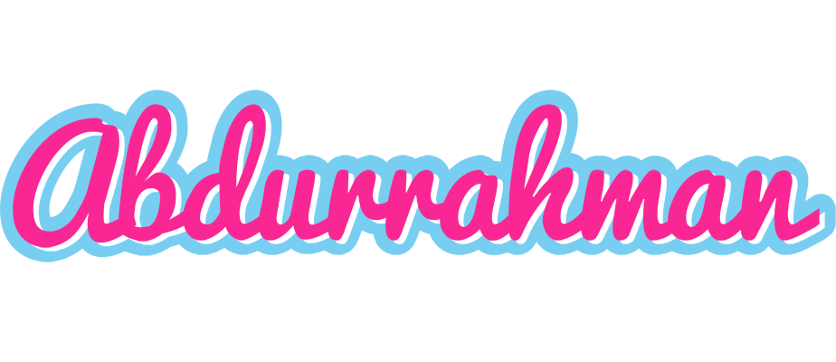 Abdurrahman popstar logo
