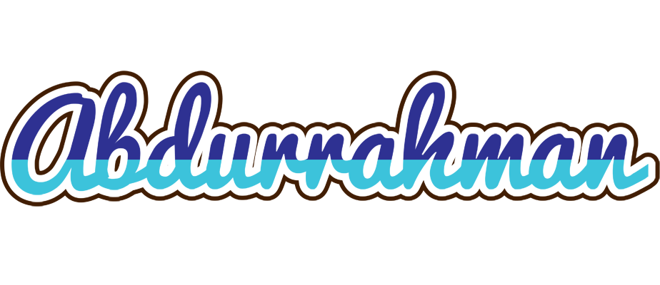 Abdurrahman raining logo
