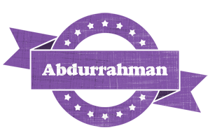 Abdurrahman royal logo