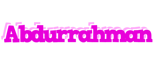 Abdurrahman rumba logo