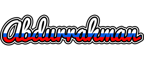 Abdurrahman russia logo