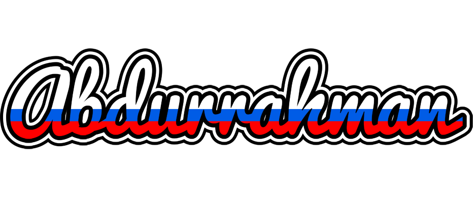 Abdurrahman russia logo