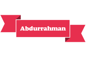 Abdurrahman sale logo