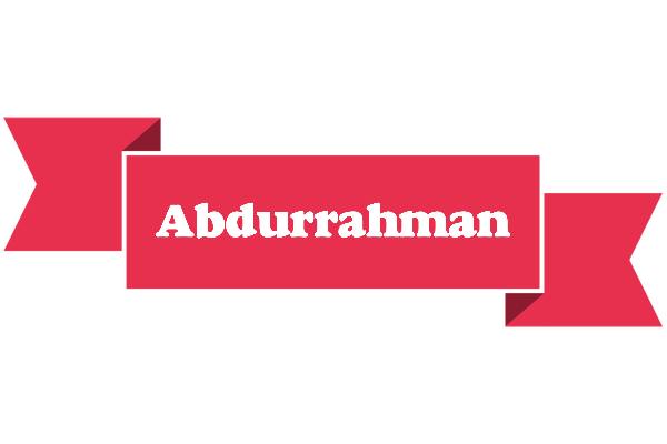 Abdurrahman sale logo