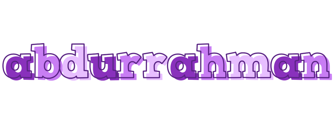 Abdurrahman sensual logo