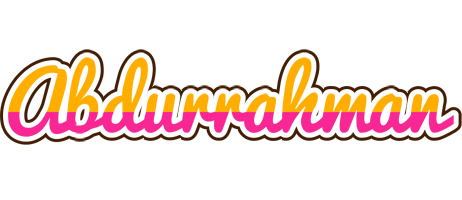 Abdurrahman smoothie logo