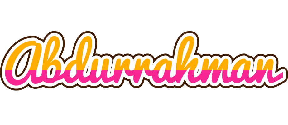 Abdurrahman smoothie logo
