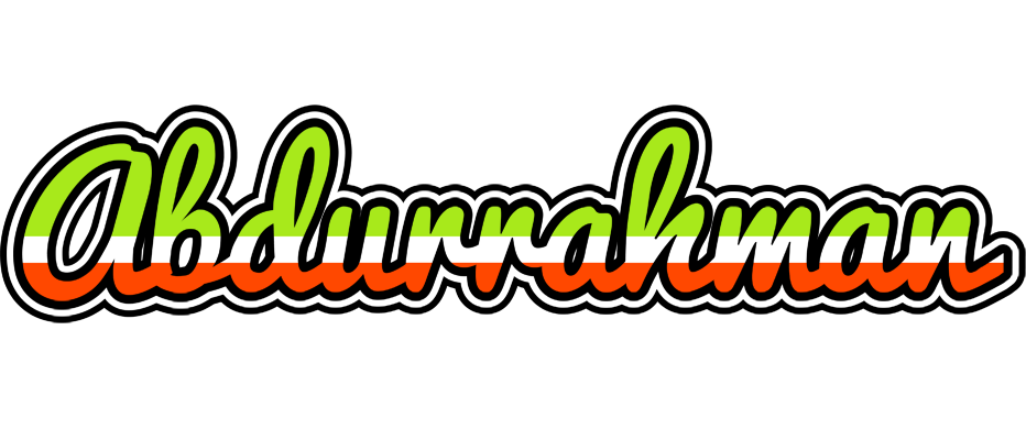 Abdurrahman superfun logo