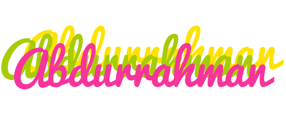 Abdurrahman sweets logo