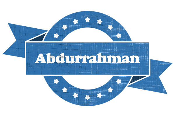 Abdurrahman trust logo