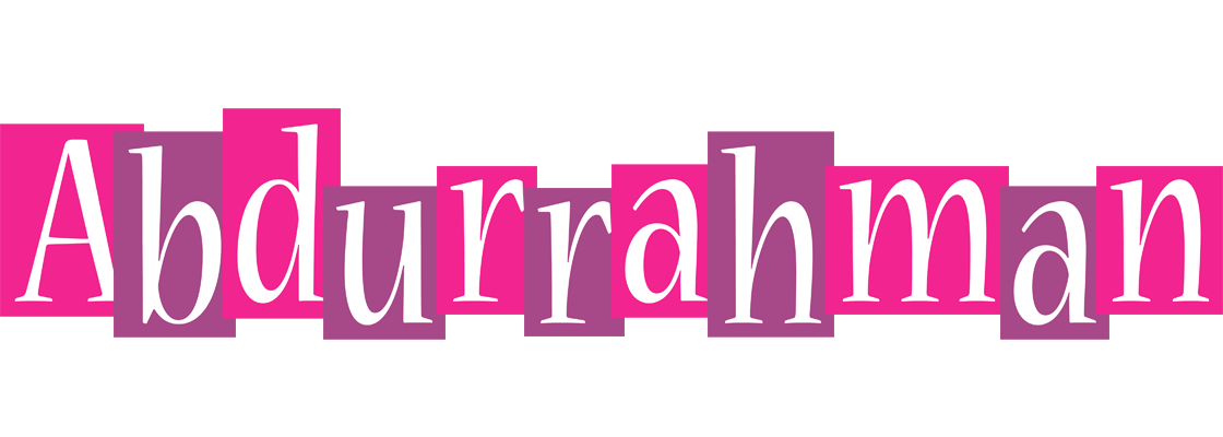 Abdurrahman whine logo