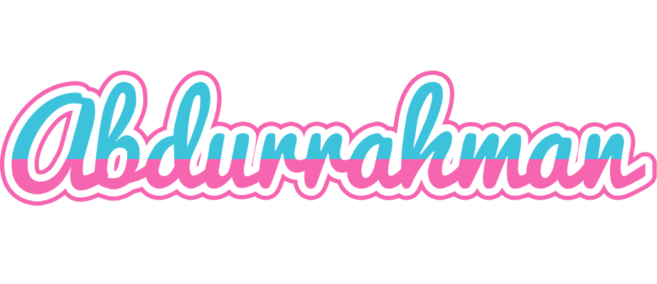 Abdurrahman woman logo