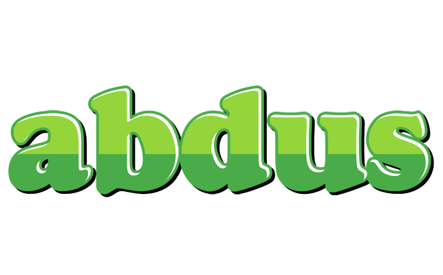 Abdus apple logo